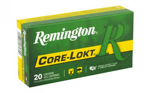 Remington Core-Lokt PSP, 6MM Creedmoor, 100 Grain, Pointed Soft Point, 20 Round Box 29049