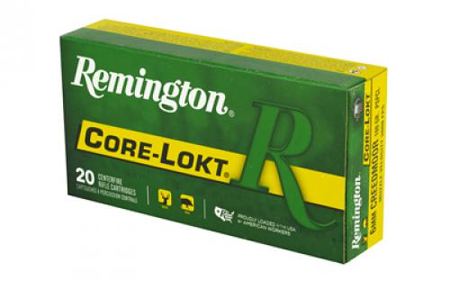 Remington Core-Lokt PSP, 6MM Creedmoor, 100 Grain, Pointed Soft Point, 20 Round Box 29049