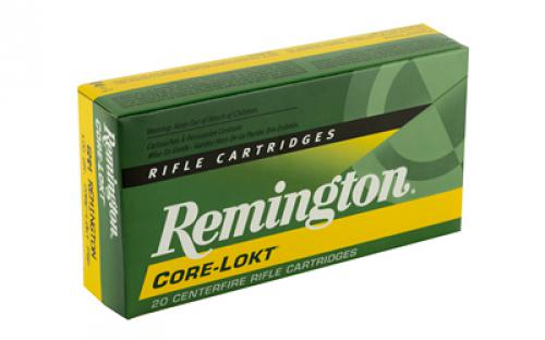 Remington Core Lokt, 6MM REM, 100 Grain, Pointed Soft Point, 20 Round Box 29051