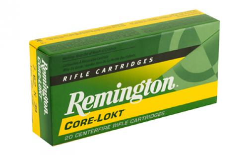 Remington Core Lokt, 762x39, 125 Grain, Pointed Soft Point, 20 Round Box 29125