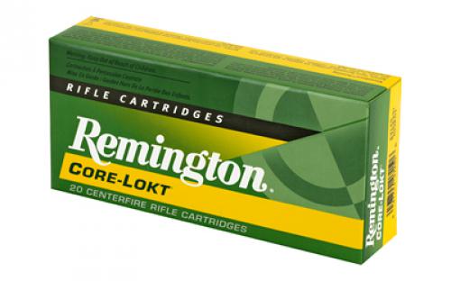 Remington Core Lokt, 762x39, 125 Grain, Pointed Soft Point, 20 Round Box 29125