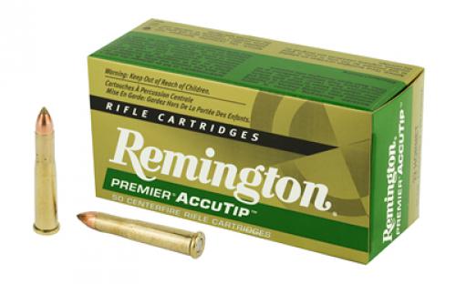 Remington Premier AccuTip, 22 Hornet, 35 Grain, AccuTip-V, 50 Round Box 29154