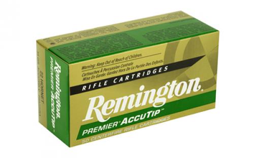 Remington Premier AccuTip, 22 Hornet, 35 Grain, AccuTip-V, 50 Round Box 29154