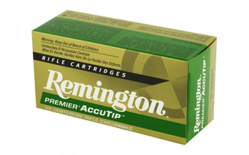 Remington Premier AccuTip, 22 Hornet, 35 Grain, AccuTip-V, 50 Round Box 29154