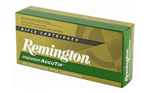 Remington Premier Accutip, 17 Remington FireBall, 20 Grain,  20 Round Box R29165