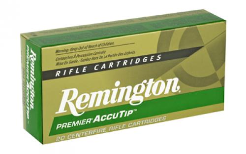 Remington Premier Accutip, 204 Ruger, 32 Grain, Accutip, 20 Round Box 29218