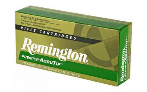 Remington Premier Accutip, 204 Ruger, 32 Grain, Accutip, 20 Round Box 29218