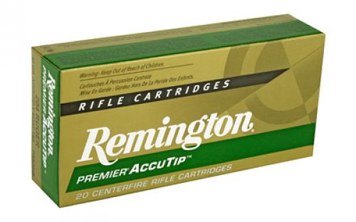 Remington Premier Accutip, 204 Ruger, 40 Grain, Accutip, Boat Tail, 20 Round Box 29220