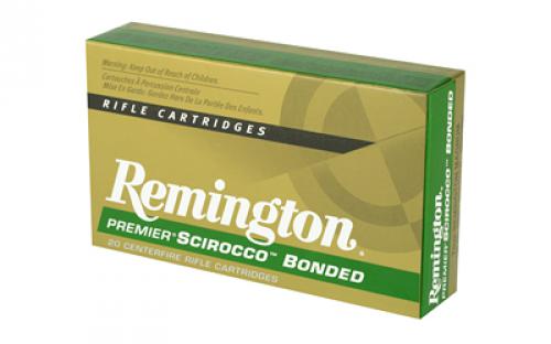 Remington Premier Scirocco Bonded, 7MM Remington, 150 Grain, Polymer Tip, 20 Round Box 29316