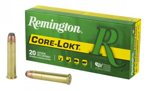 Remington Core Lokt, 45-70 Government, 405 Grain, Soft Point, 20 Round Box 29473