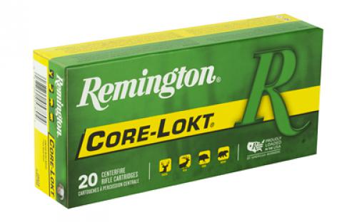 Remington Core Lokt, 45-70 Government, 405 Grain, Soft Point, 20 Round Box 29473