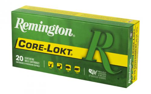 Remington Core Lokt, 45-70 Government, 405 Grain, Soft Point, 20 Round Box 29473