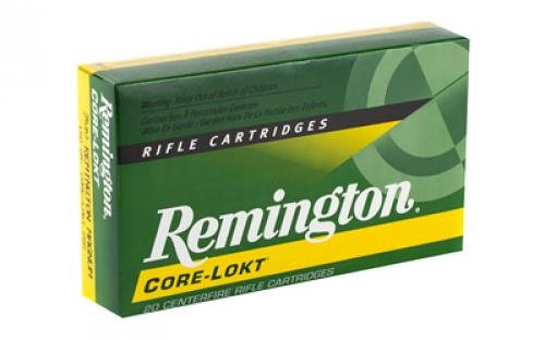 Remington Core Lokt, 7MM REM, 150 Grain, Pointed Soft Point, 20 Round Box 29487