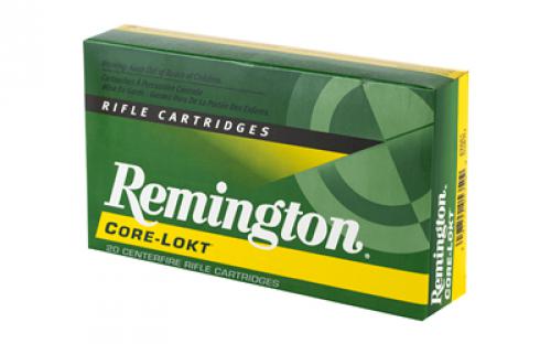 Remington Core Lokt, 7MM REM, 150 Grain, Pointed Soft Point, 20 Round Box 29487