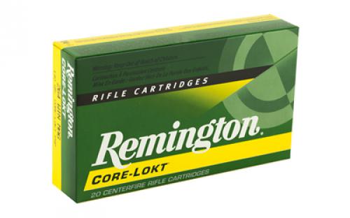 Remington Core Lokt, 264 Winchester, 140 Grain, Pointed Soft Point, 20 Round Box 29493