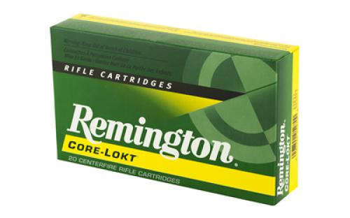 Remington Core Lokt, 264 Winchester, 140 Grain, Pointed Soft Point, 20 Round Box 29493