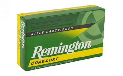 Remington Core Lokt, 300 WIN MAN, 150 Grain, Pointed Soft Point, 20 Round Box 29495