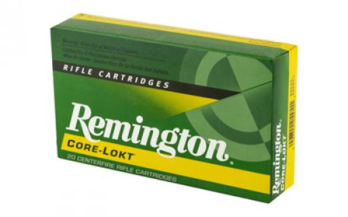 Remington Core Lokt, 300 WIN MAN, 150 Grain, Pointed Soft Point, 20 Round Box 29495