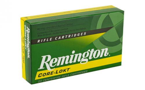 Remington Core Lokt, 300 WIN Magnum, 180 Grain, Pointed Soft Point, 20 Round Box 29497