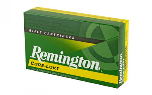 Remington Core Lokt, 300 WIN Magnum, 180 Grain, Pointed Soft Point, 20 Round Box 29497