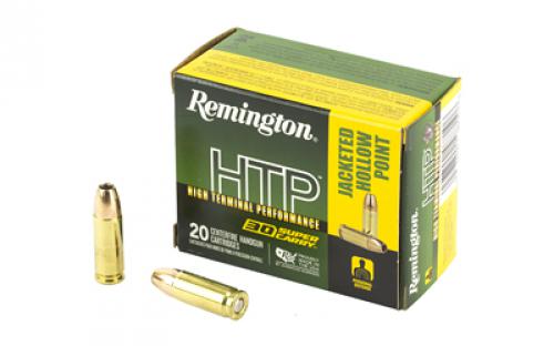 Remington High Terminal Performance, 30 Super Carry, 100 Grain, Jacketed Hollow Point, 20 Round Box R20019