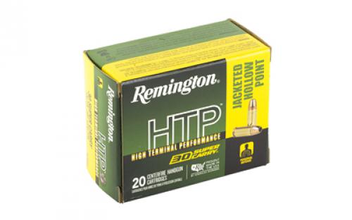 Remington High Terminal Performance, 30 Super Carry, 100 Grain, Jacketed Hollow Point, 20 Round Box R20019