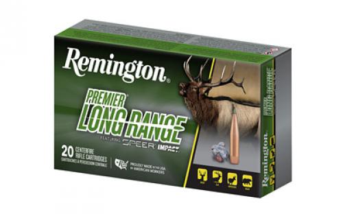 Remington Speer Impact, 7MM PRC, 175 Grain, Polymer Tip, 20 Round Box R28829