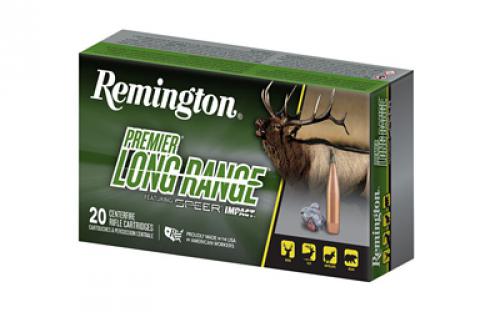 Remington Speer Impact, 300 PRC, 215 Grain, Polymer Tip, 20 Round Box R28830