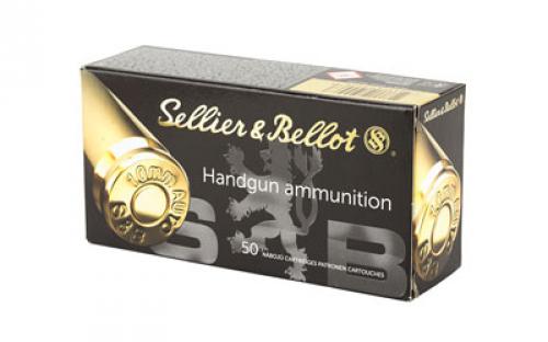 Sellier & Bellot Pistol, 10MM, 180Gr, Jacketed Hollow Point, 50 Round Box SB10B