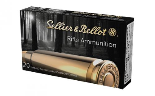 Sellier & Bellot 204 Ruger, 32 Grain, PTS, 20 Round Box SB204A