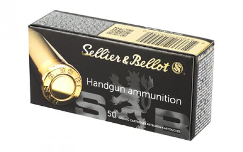 Sellier & Bellot Pistol 25ACP, 50 Grain, Full Metal Jacket, 50 Round Box SB25A