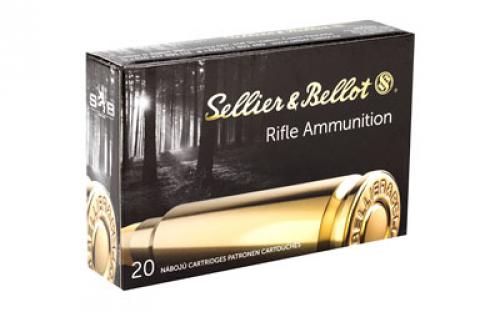 Sellier & Bellot Rifle, 30-06, 180 Grain, Full Metal Jacket, 20 Round Box SB3006A