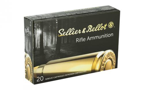 Sellier & Bellot Rifle, 30-06, 180 Grain, Soft Point, 20 Round Box SB3006B