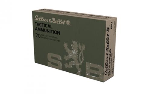 Sellier & Bellot Rifle, 30-06 Springfield, 150Gr, Full Metal Jacket, 20 Round Box SB3006M2