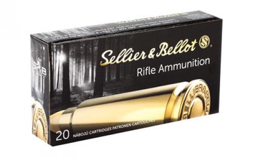 Sellier & Bellot Rifle, 30-30, 150 Grain, Soft Point, 20 Round Box SB3030A