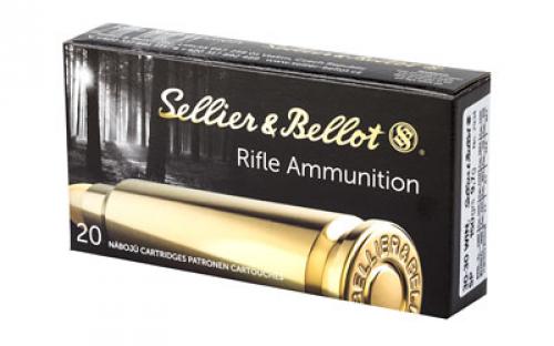 Sellier & Bellot Rifle, 30-30, 150 Grain, Soft Point, 20 Round Box SB3030A