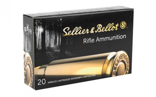 Sellier & Bellot Rifle, 303 British, 180 Grain, Full Metal Jacket, 20 Round Box SB303A