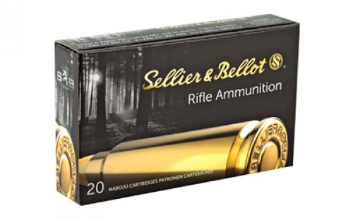 Sellier & Bellot Rifle, 303 British, 150 Grain, Soft Point, 20 Round Box SB303B