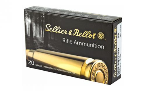 Sellier & Bellot Rifle, 303 British, 150 Grain, Soft Point, 20 Round Box SB303B