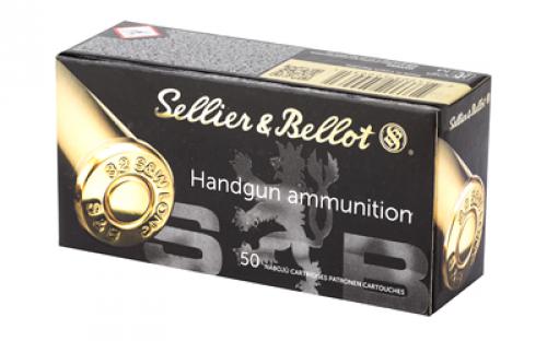 Sellier & Bellot Pistol, 32 S&W Long, 100 Grain, Wadcutter, 50 Round Box SB32SWLB