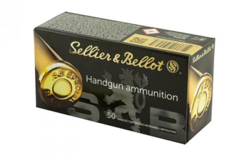 Sellier & Bellot Pistol, 38 Special, 158 Grain, Soft Point, 50 Round Box SB38C