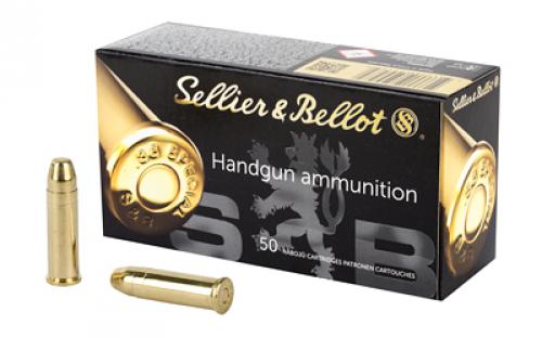 Sellier & Bellot Pistol, 38 Special, 158 Grain, Full Metal Jacket, 50 Round Box SB38P