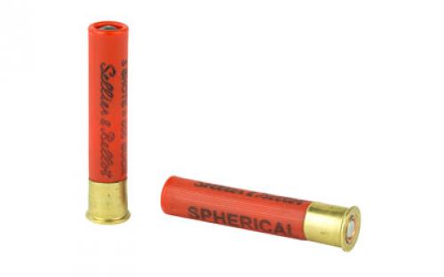 Sellier & Bellot Shotshell, 410 Gauge, 2.5" Chamber, Buckshot 3 Balls, 25 Round Box SB410A