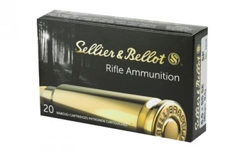 Sellier & Bellot Rifle, 6.5X55 Swedish, 140 Grain, Soft Point, 20 Round Box SB6555B