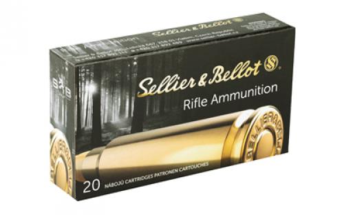 Sellier & Bellot Rifle, 6.5 CREEDMOOR, 131 Grain, Soft Point, 20 Round Box SB65B