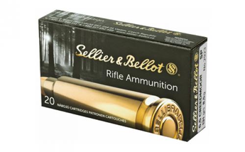 Sellier & Bellot Rifle, 6.5 CREEDMOOR, 131 Grain, Soft Point, 20 Round Box SB65B