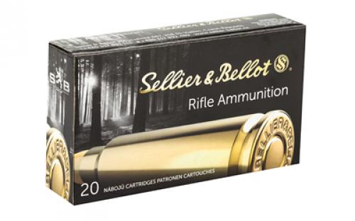 Sellier & Bellot Rifle, 6.5 Creedmoor, 140 Grain, Soft Point, 20 Round Box SB65C