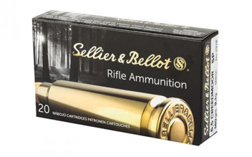 Sellier & Bellot Rifle, 6.5 Creedmoor, 140 Grain, Soft Point, 20 Round Box SB65C