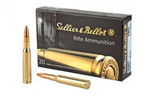 Sellier & Bellot Rifle, 7X57, 140 Grain, Full Metal Jacket, 20 Round Box SB757A