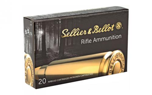 Sellier & Bellot Rifle, 7X57, 140 Grain, Full Metal Jacket, 20 Round Box SB757A